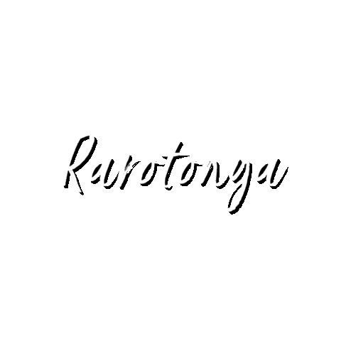 Rarotonga Sticker by Cook Islands