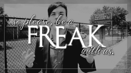 be a freak