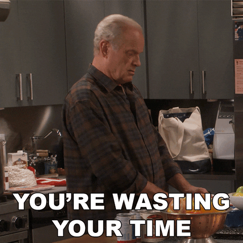 Wasting Kelsey Grammer GIF by Paramount+
