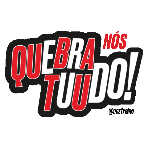 Nós - Treino funcional Sticker