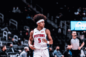 Frank Jackson Basketball GIF by Detroit Pistons