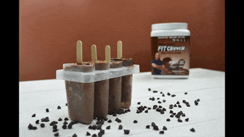 ice cream protein GIF by FITCRUNCH