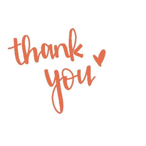 Thanks Thank You Sticker