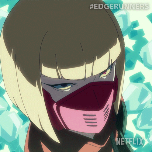 Netflix Look Away GIF by Cyberpunk Edgerunners Find & Share on GIPHY
