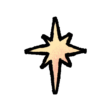 Star Shine Sticker