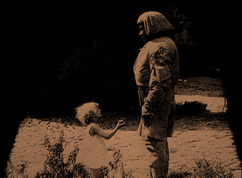 the golem monster and child GIF by Maudit