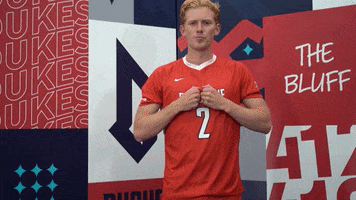 Soccer Jersey GIF by GoDuquesne