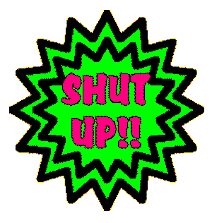 Shut Up Stickers For Ios Android Giphy
