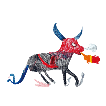 Monster Imagination Sticker by imagine__not