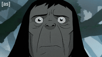 Cry Smile GIF by Adult Swim