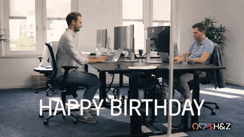 Celebration Consultant GIF by H&Z Management Consulting
