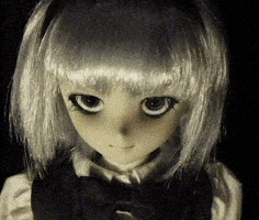 Ghost Doll GIF