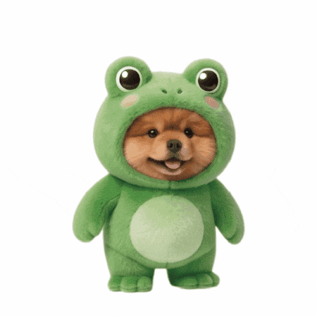 犬 いいね GIF