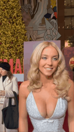 Sydney Sweeney GIF