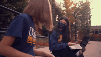 Masks Staygolden GIF by Wilfrid Laurier University