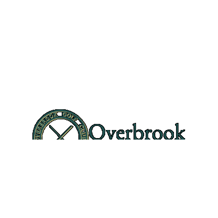 Overbrook Golf Club Sticker