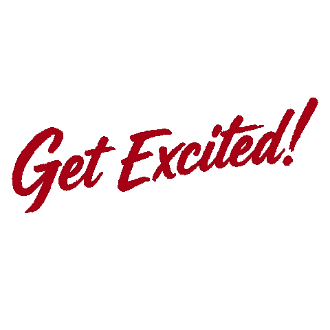 Excited Oakridge Sticker by OakridgePrivateSchool