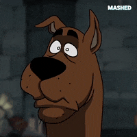 Scared Scooby Doo GIF by Mashed