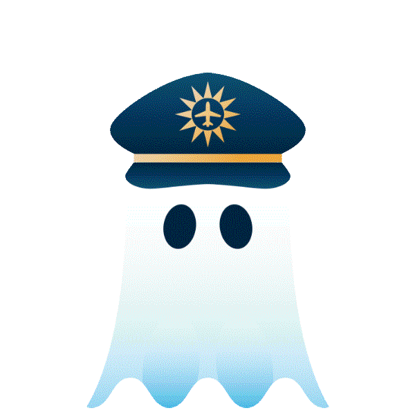 Pilot Flying Sticker by ForeFlight