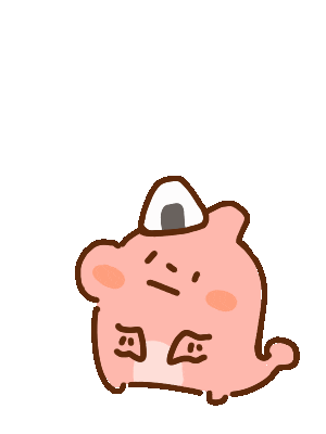 Happy Food Sticker