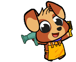 Hairdresser Sticker by Tiny Minies