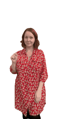 Becky Blacow Sticker by Bee Visible