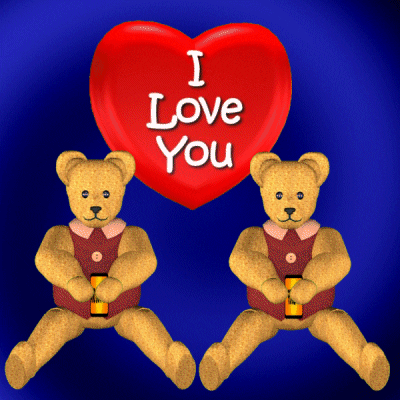I-love-you-teddy-bear GIFs - Get the best GIF on GIPHY