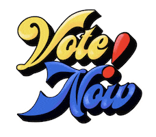 Vote Now Sticker
