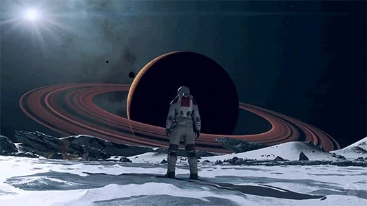 Explore Outer Space GIF
