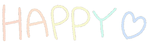 손글씨 Sticker