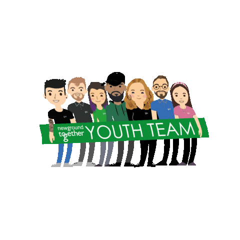 Newground Together Sticker