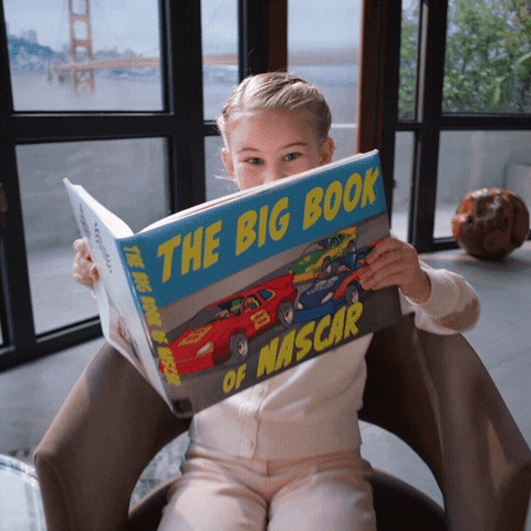 Book Reading GIF by ABC Network