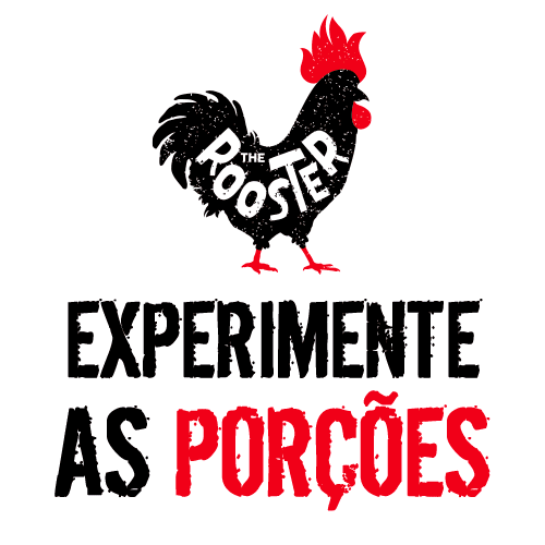 The Rooster Sticker