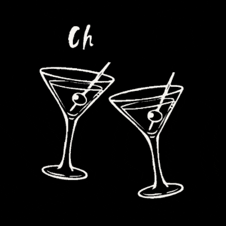 Dirty Martini Cheers GIF by Samantha Bo DM