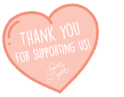 Snl Thank You Sticker by scentandlight