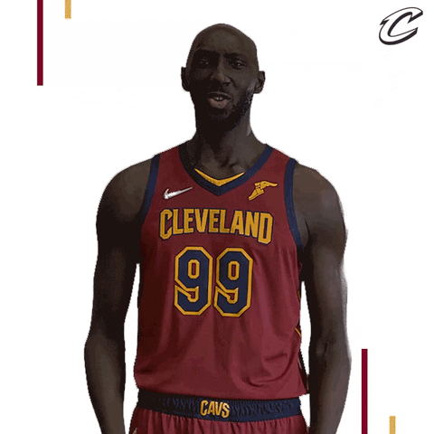 Tacko Fall Cavs GIF by Cleveland Cavaliers