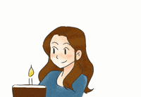 Anniversaire Gateau Gif By Jacquet Brossard Find Share On Giphy