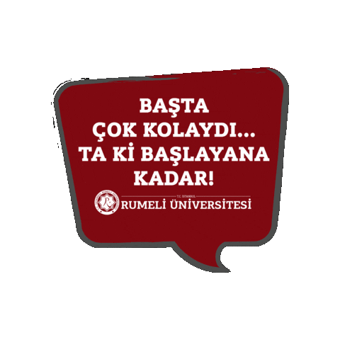 Kadıköy Silivri Sticker by İstanbul Rumeli Üniversitesi