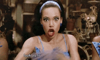 tisha campbell GIF by Maudit