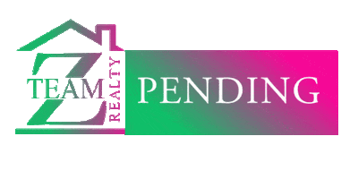 Zandra Pending Sticker by Team Z Realty