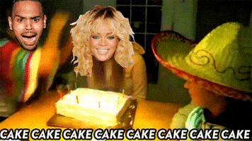 Rihanna Cake GIFs - Find & Share on GIPHY