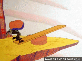 fail looney tunes GIF