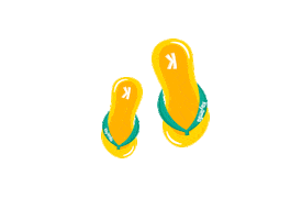 Tong Kayamba Sticker by KAYAMBA, FRUIT FRESH & FUN !