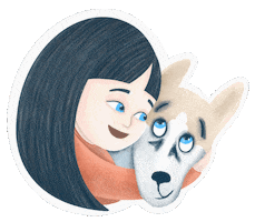 Happy Together Love Sticker