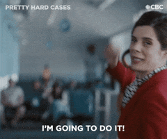 I Can Do That Yes GIF by CBC