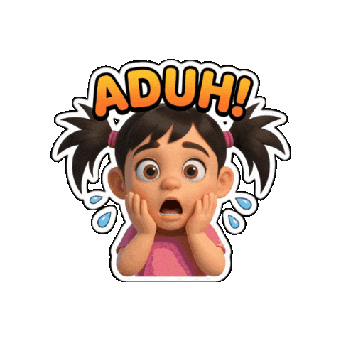 Aduh Sticker by Indosiar