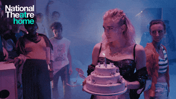 Happy Birthday Girl GIF by National Theatre