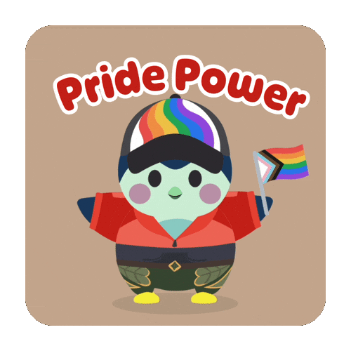 Happy Gay Sticker by Finch Care