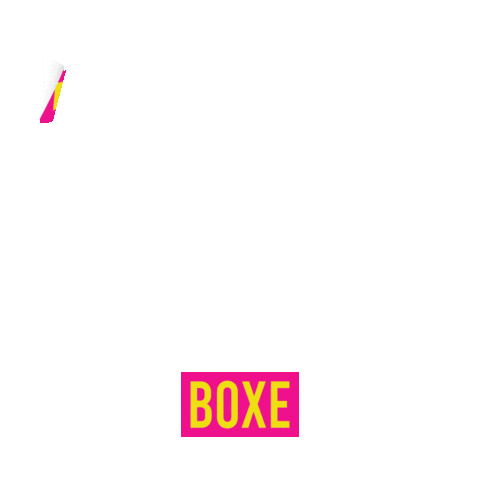 BOXE Sticker