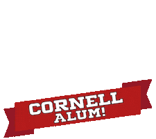 Cornell Alum Sticker by Cornell University